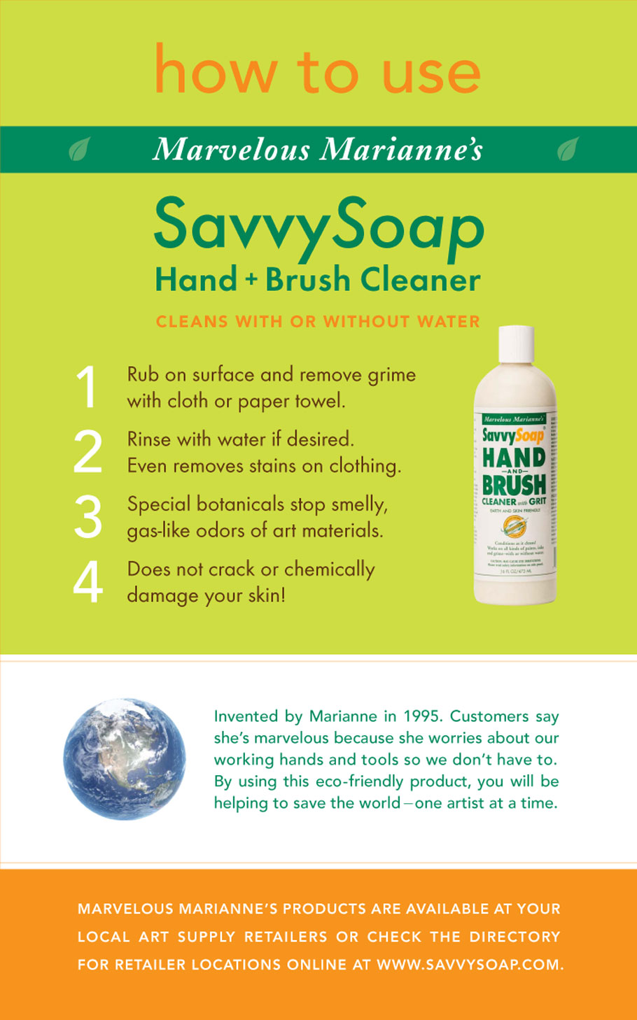 savvysoap how to list